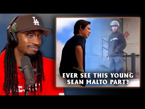 Have You Ever Seen This Young Sean Malto Part?