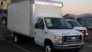 2010 Ford E350 15 Foot Cube Van For Sale Queens Ny Near Laguardia Airport 11101
