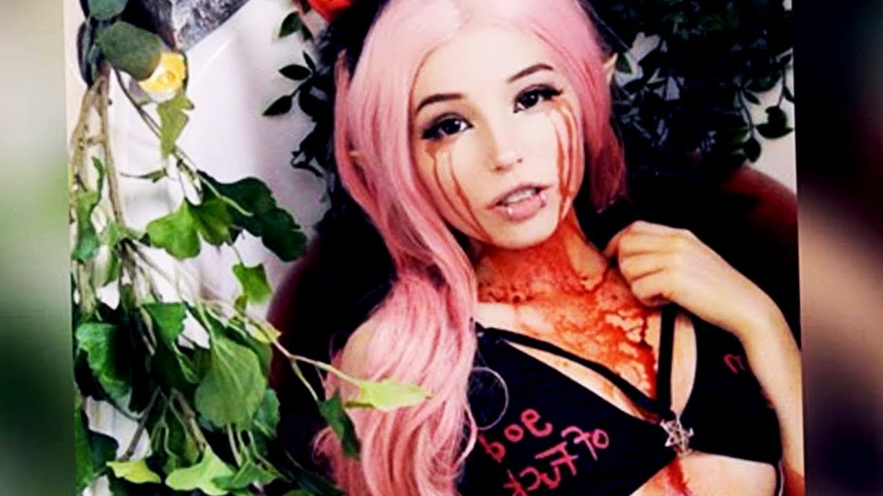 Belle delphine must stopped pic