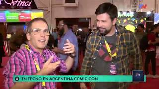 TN Tecno 430-1 Argentina Comic-Con 2018
