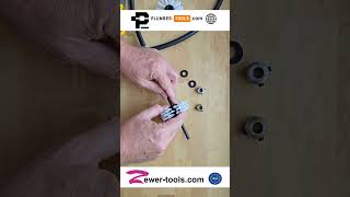 Rubber Washer Trick For Nylon Brushes Pipe Cleaning & Pipe Coating Hack