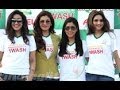 raveena tandon, rituparna sengupta at ariel wash marketing event | madhoo, sakshi Picture