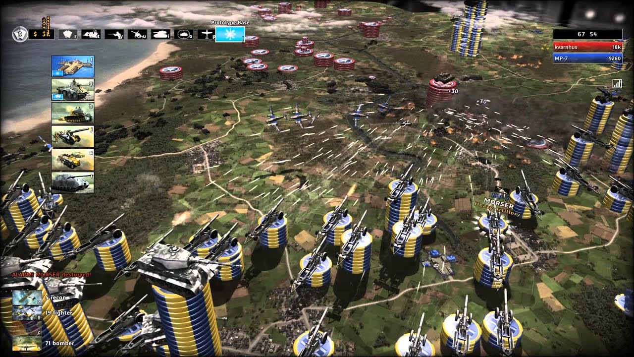 Ruse Epic Artillery Mashing - HQ - 1080p - YouTube