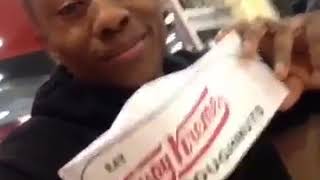 Back At It Again At Krispy Kreme Vine