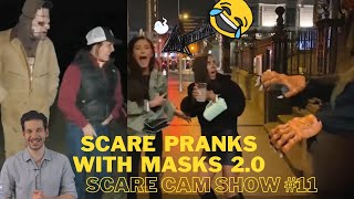 Scare Pranks With Masks 2.0 Scare Cam Show