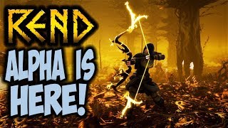 Rend - Public Alpha Announcement - Epic Fantasy Hybrid Survival Game From Frostkeep Studios