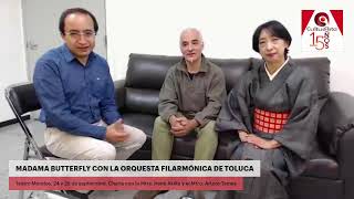 "Madama Butterfly" Charla