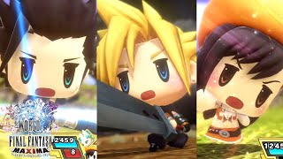 Woff マキシマセイヴァーの必殺技召喚シーン集ワールドオブファイナルファンタジー