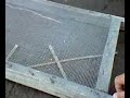 trampa para aves