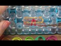 NEW Paisley Braid Rainbow Loom / Monster Tail Bracelet Tutorial | How To