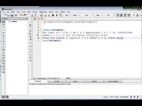 latex tutorial to write thesis latex tutorial to write thesis