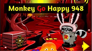 Monkey Go Happy Stage 948 - 4K - Walkthrough - A Pencilkids Game