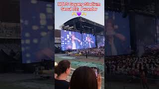 Hots Goyang Stadium Seoul D2 I Wonder