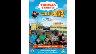 Start & End Of Thomas & Friends - Calling All Engines Dvd Uk