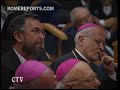 The Pope asks Jews and Muslims to focus on what unites them
