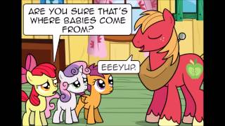The Birds And The Bees And Little Apples Mlp Comic Reading