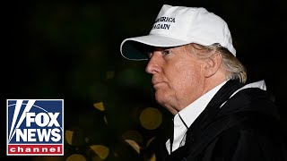 Full Interview: Trump responds to Russian asset allegations, border crisis
