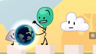 Leafy Gets Crushed Instead Of Four Credit To Jacknjellify For Bfb
