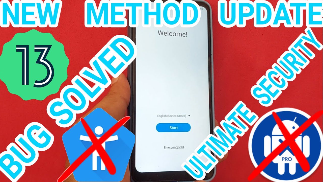New Method Android 13 / Samsung a22 5G 4G android 13 frp New Method Android 13 / Samsung a22 5G 4G android 13 frp