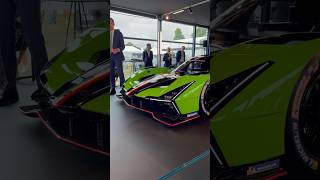 Lamborghinis Lmdh Race Car Revealed