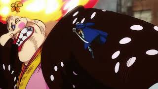 Law Impales Big Mom  One Piece 