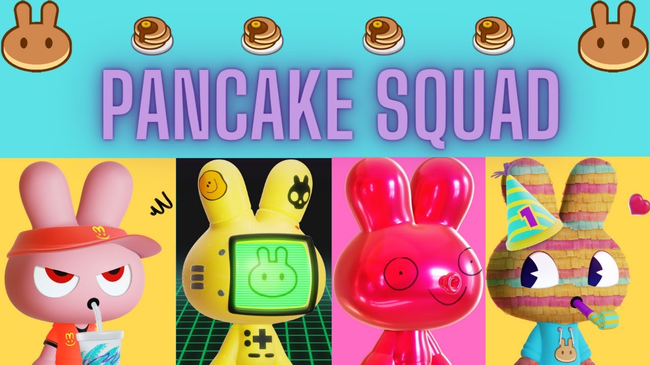 PancakeSquad - Marketplace PancakeSwap - PancakeSwap NFT