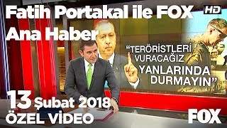 Erdoğan: Ömürlerinde hiç Osmanlı tokadı yemedikleri açık...