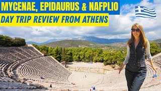 Is A Mycenae, Epidaurus & Nafplio Day Trip From Athens Worth It?