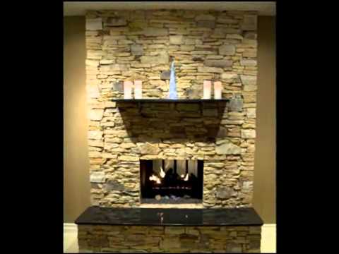 Covering A Brick Fireplace With Stone
