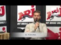 M Pokora - Interview NRJ Belgique