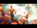 Hong Kong brings back harbour swim after pollution ban