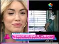 Lali Espósito habló de Peter Lanzani y de Violetta