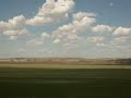 Onboard Amtraks "Empire Builder #8" Big Sky Country !! (Short Clip) 5/ 2010