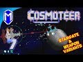 Cosmoteer - Swarm Missile Spam - Let's Play Akinata's Weapon Variants & Stargate Mod Gameplay Ep 7