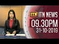 ITN News 9.30 PM 31-10-2019