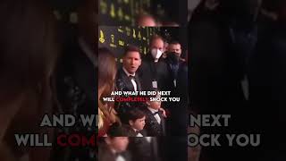 Messi Procting His Wife Antonela