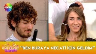Necati Ile Romantik Bir Dans Etmek Isterim Kuaförüm Sensin