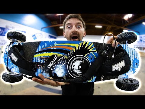 THE CRAZIEST MOUNTAIN BOARD OF ALL TIME!?