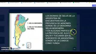 Biomas De Argentina