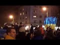 Видео ЭКСТРЕННЫЙ ВЫПУСК НОВОСТЕЙ Донецкий евромайдан поет гимн Украины