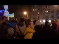 ЭКСТРЕННЫЙ ВЫПУСК НОВОСТЕЙ Донецкий евромайдан поет гимн Украины