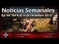 Noticias Semanales de Videojuegos - 8 al 14 de Diciembre 2013