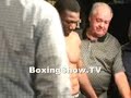 Troy Ross (Winner of the Contender Show) vs Michael Simms @ weigh inn on BoxingShow.TV