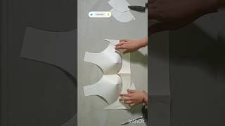 Sabyasachi Blouse Cutting And Sching