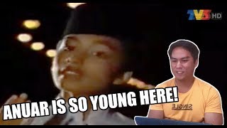 Suasana Hari Raya - Anuar Zain & Ellina | REACTION