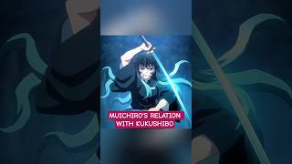 Muichiro Relation With Kokushibo Demon Slayer