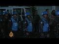 UN peacekeepers freed after Syria captivity