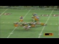 Oregon WR Joe Reitzug 40 yard reception vs. Hawaii 12-03-1988