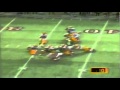 Oregon WR Joe Reitzug 40 yard reception vs. Hawaii 12-03-1988