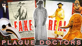 What Plague Doctors Actually Looked Like